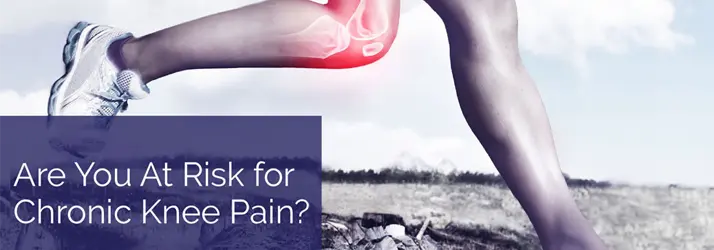 Are You At Risk For Chronic Knee Pain in Ellicott City MD?