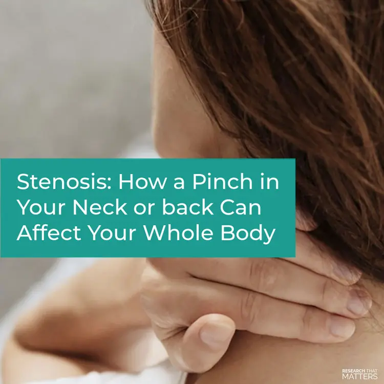 Chiropractic Ellicott City MD Stenosis