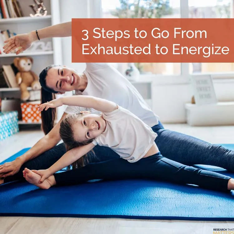 Chiropractic Ellicott City MD Exhausted to Energize