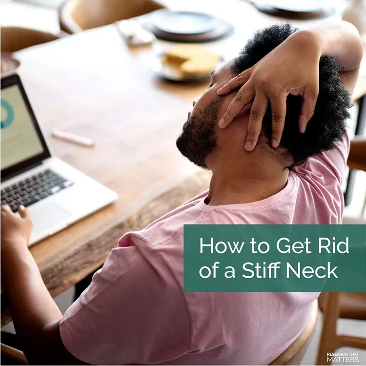 Chiropractic Ellicott City MD How to Get Rid of a Stiff Neck