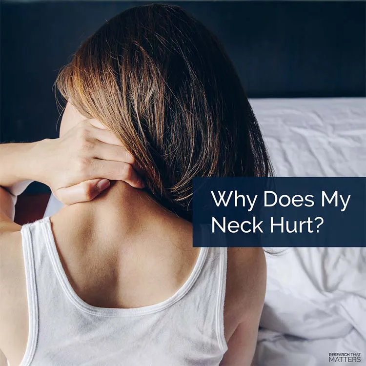 Chiropractic Ellicott City MD Why Does My Neck Hurt