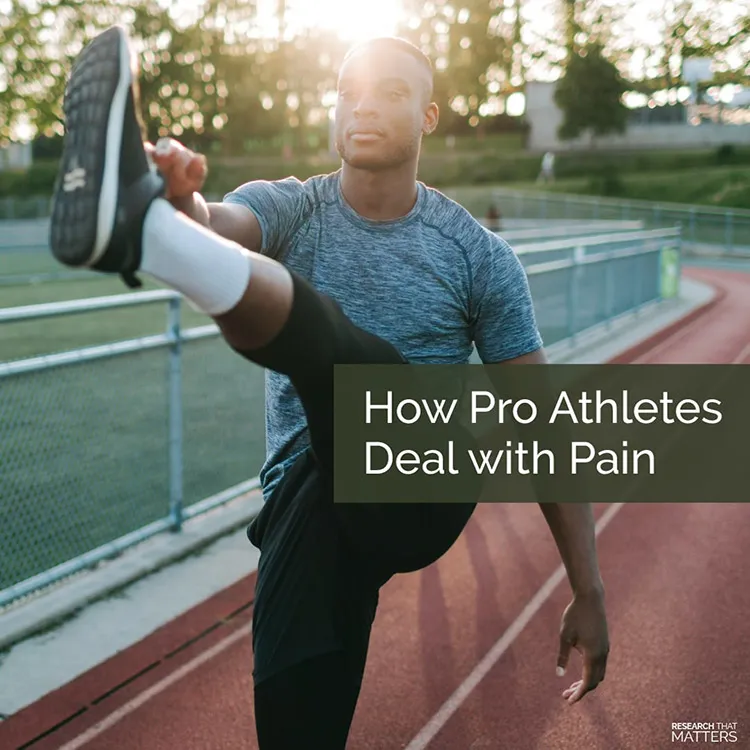 Chiropractic Ellicott City MD How Pro Athletes Deal with Pain HERO