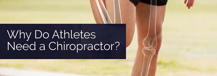 Why Do Athletes Need a Chiropractor in Ellicott City MD?