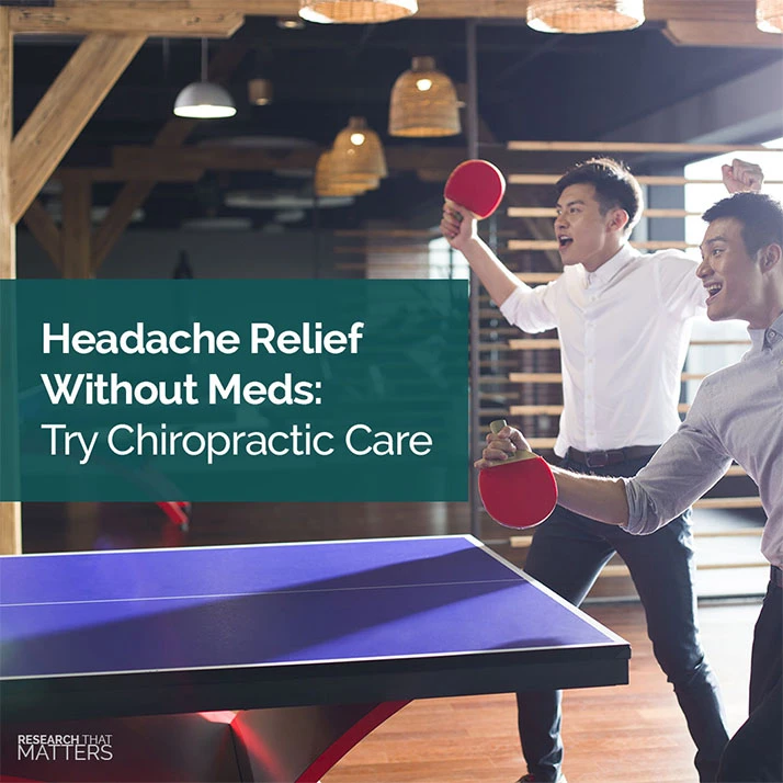 Chiropractic Ellicott City MD Headache Relief Without Meds