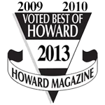 Chiropractic Ellicott City MD Best of Howard 2014