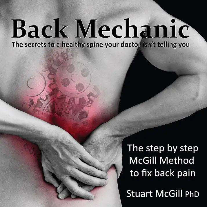 Back Mechanic Book by Stuart McGill